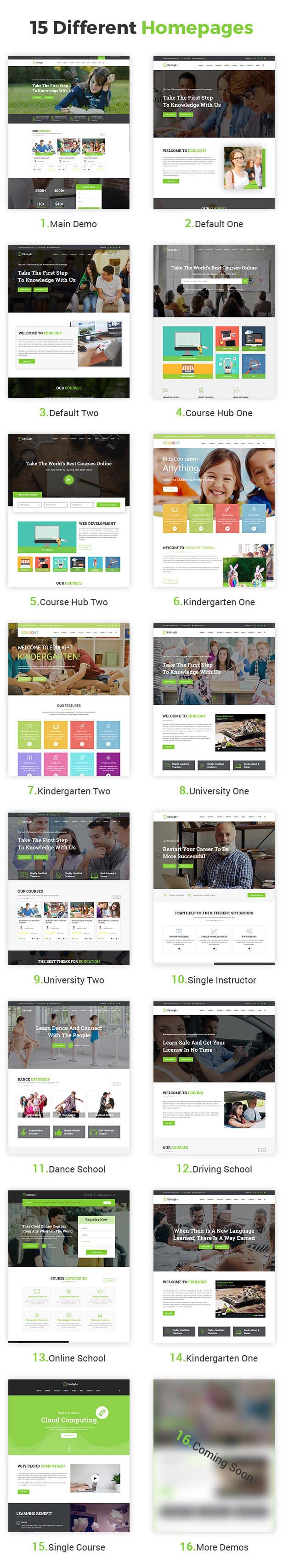 EduLight - Multipurpose Education Template