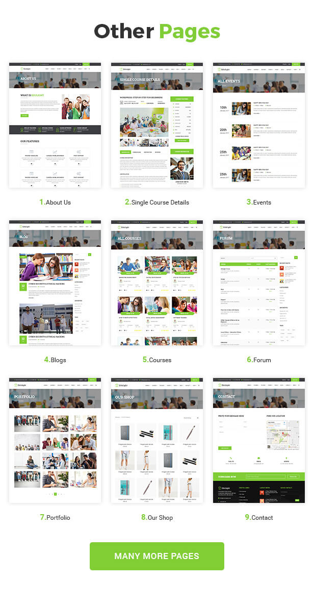 EduLight - Kids Education Template