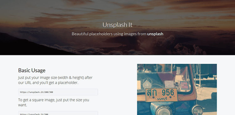 Top-10-Image-Placeholder-Services---unsplash_it