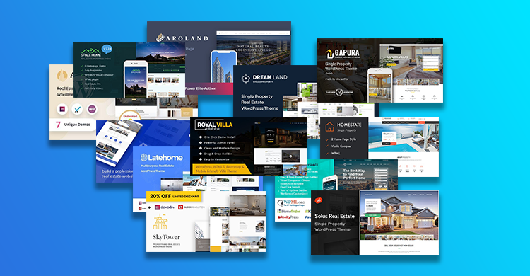 12 Real Estate Landing Page WordPress Themes 2022