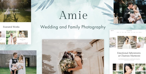 Amie — Wedding Photography for professional photographers and agencies