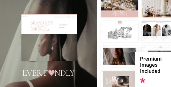 Ever Fondly - Wedding Theme for professional photographers and agencies