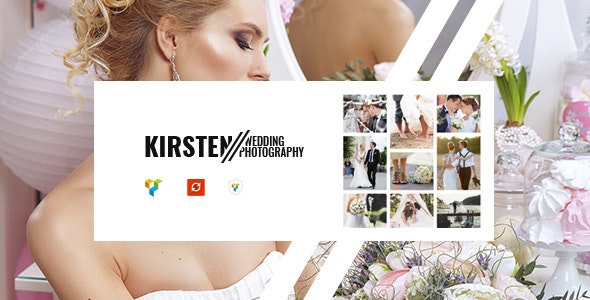 Kirsten - Clean Wedding Photography Theme for professional photographers and agencies